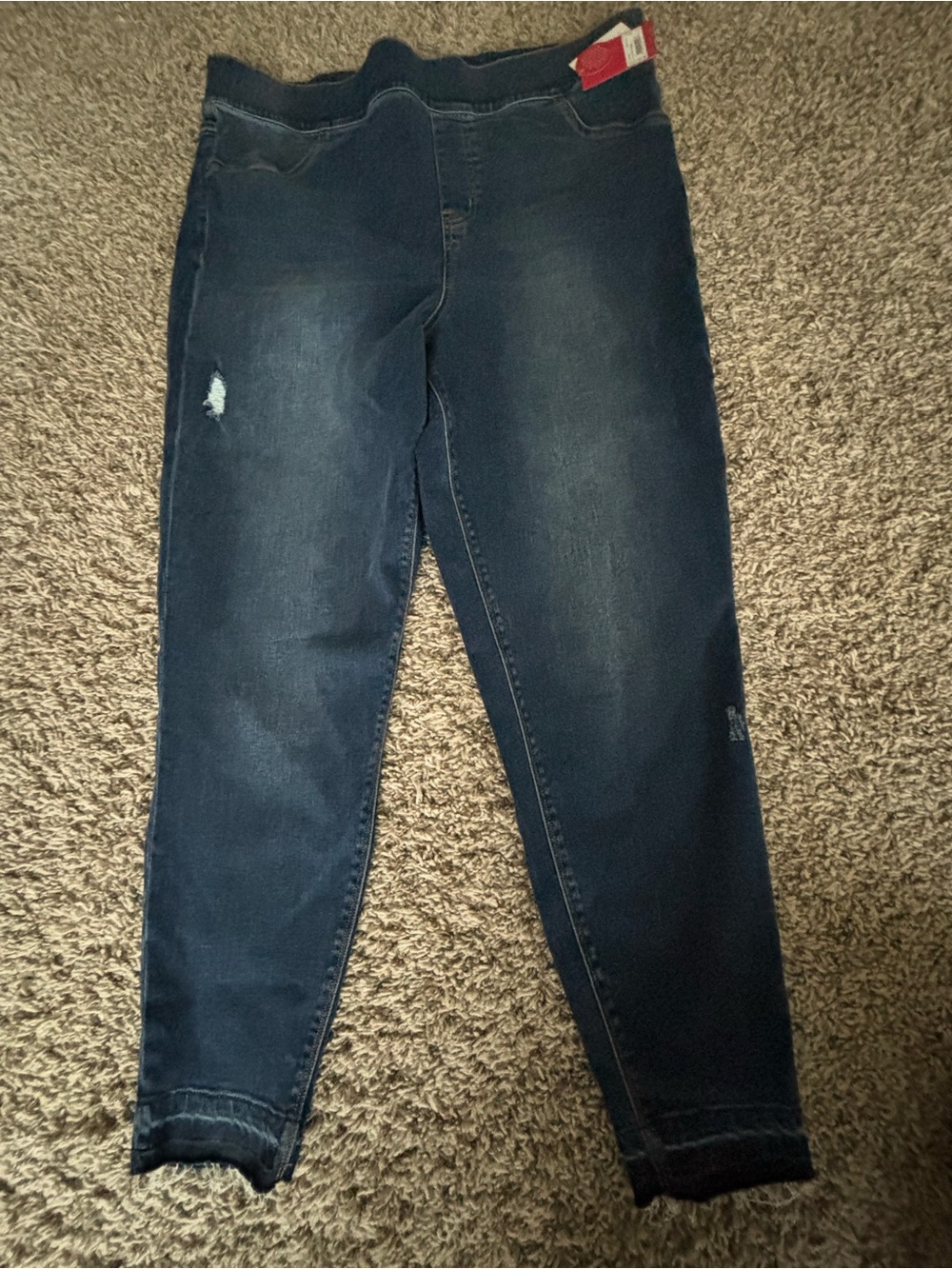 Blue Women's Stretch Jeggings SPANX nwt jeans leggings 3x